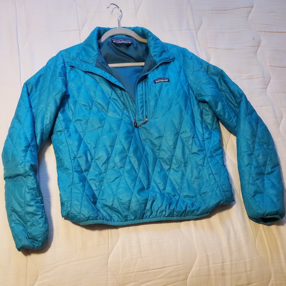 Patagonia nano puff pullover women's M